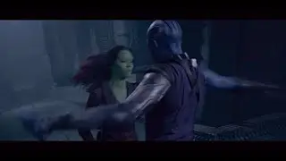 Guardians of the Galaxy | Gamora vs Nebula Fight Scene