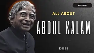 APJ Abdul Kalam: The Inspiring Journey of India's 'Missile Man' | Life Lessons & Achievements