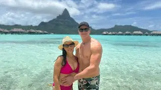 Bora Bora Tahiti 2024 4K Vlog Intercontinental Thalasso Resort Tour & Food - Day 1
