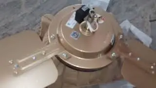 Havells fusion sealing fan unboxing and assemble