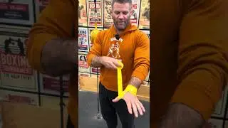 Proper way to wrap your hands (Boxing)