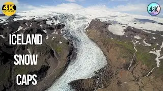 SCREENSAVER 4K | Mac OS ScreenSaver | Iceland Snow Caps