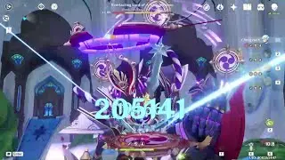 Test Chonyun on Scaramouch Because He Has Very Low Resistance