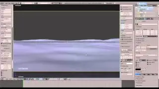 como animar oceanos no Blender 2.6.3, usando somente 1 modificador