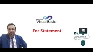 Learn Visual Basic #16 For Statement.