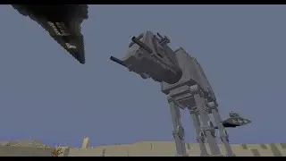 Animated Star Wars Walker / AT-AT