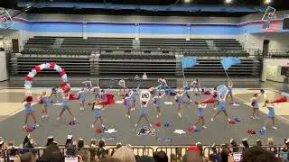 SHS Competition Cheer @ Nationals Showcase