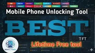 Best Free Mobile Phone Unlocking Tool 2025 | GSM C Tool & TFT Unlock Tutorial