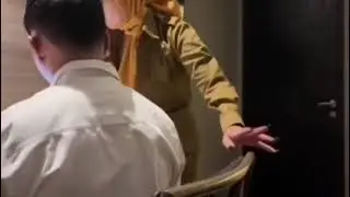 guru bahasa inggris viral full video