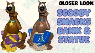 Scooby-Doo Scooby Snacks Bank & Statue - Closer Look