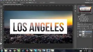 Transparent Text Effect |  Photoshop Basic Tutorial