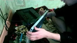 Ремонт монитора   LG Flatron. Ремонт блока питания.