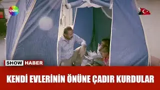 Tapulu daireleri var ama sokakta yaşıyorlar