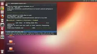 Browse Internet in Linux via Terminal