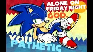 Sonic sings Last Friday Night (AI Voice Cover)