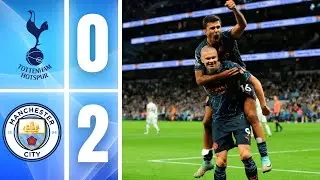 Tottenham vs Man City 0-2 - Haaland is BACK
