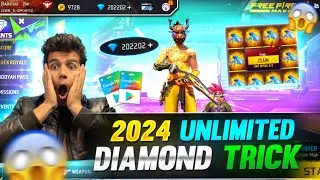 NEW 2024 DIAMOND GLITCH FREEFIRE😱🔥 - Garena Free fire