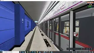 MTR OpenBVE North Island Line