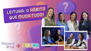 #28 - O Poder Da Leitura: Vínculos E Desenvolvimento Infantil! Com Bia Milagre e Tamires Nunes