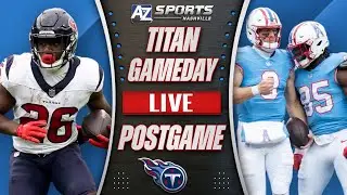 Postgame: Titans lose to Texans in Overtime & lose Will Levis to injury