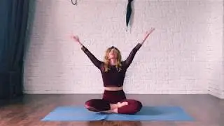 Короткая последовательность YogaFlow System. Ксения Попова