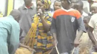 Mende Cultural Dancers