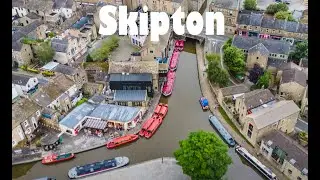 Skipton Canals and Castle