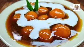 Kolak Biji Salak Ubi Kuning. Tanpa Ditimbang Pun Behasil. Cocok Buat Takjil.
