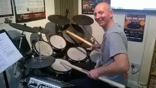 Roland TD-15 Drum Module: Roland Fix Modifying Drum Kit Sounds with Gain 