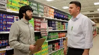 Angry Manager vs Fake Store Manager!