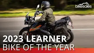 KTM 390 Adventure | 2023 bikesales Learner Bike of the Year Winner