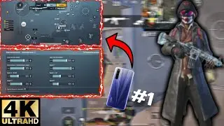 MY SENSITIVITY FOR  REDMI 9T,C3 | REDMI 9T GYRO FIXED🔥 | GYRO FIX | PUBG MOBILE |