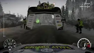 WRC 8 Rally Sweden  SS Torsby Toyota Yaris WRC Challenge