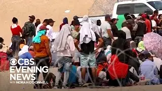 El Paso mayor says city reaching breaking point as more migrants arrive