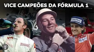 Vice Campeões da F1