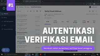 Verifikasi Email Pengguna - Laravel #1