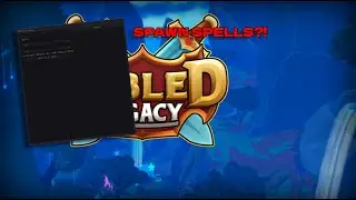 Roblox FABLED LEGACY SCRIPT (SPAWN SPELLS, BYPASS AC)