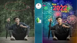 Snapseed New Year 2022 Photo Editing | Happy New Year Photo Editing | Snapseed Photo Editing