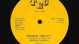 Asphalt Jungle - Freakin' Time Pt. 1
