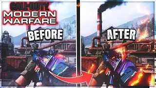 BEST COLOR GRAPHIC SETTINGS MODERN WARFARE! XBOX/PS4 SETTINGS! - (Call Of Duty Modern Warfare)