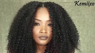 How to Crochet || OUTRE 4 IN 1 LOOP HAIR || JERRY CURL || KEMIIXO
