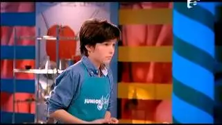 Junior Chef: Ce raspuns a primit Aron Ciocan din partea juratilor!