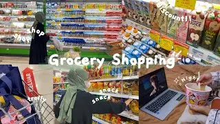 #GROCERY || BELANJA BULANAN AGUSTUS  LAGI !! #25🛒