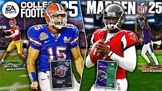 I Made The The Ultimate Dual Threat QB Offense (CFB 25 & Madden 25)