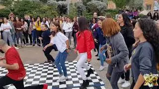 אריות ציון מעברים סדנאות ברייקדאנס בגבעת חביבה