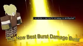 The New Best Burst Damage Build? | Roblox Lost Souls