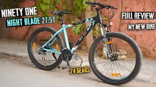 My New MTB - 91 Night Blade 27.5T Unboxing and Review | 91 Cycles Honest Review | @Outdoors91in