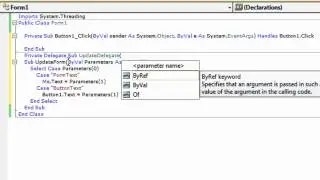 [VB.NET] Multi-Threading Properly Using Delegates