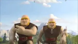 Clash of Clans (P.E.K.K.A, Giant and Goblin) Trailer 2014