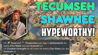 Pro Civ 6 player reacts to Tecumseh and the Shawnee HYPE (Civ 7)